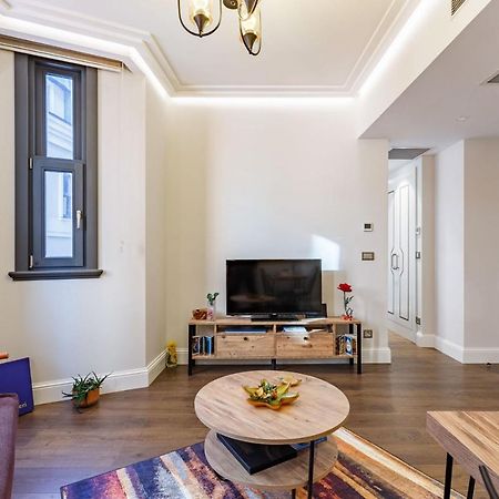 Ferienwohnung Central Mo Istanbul Exterior foto