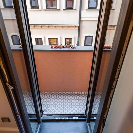 Ferienwohnung Central Mo Istanbul Exterior foto