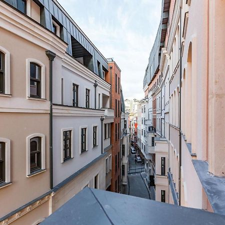 Ferienwohnung Central Mo Istanbul Exterior foto