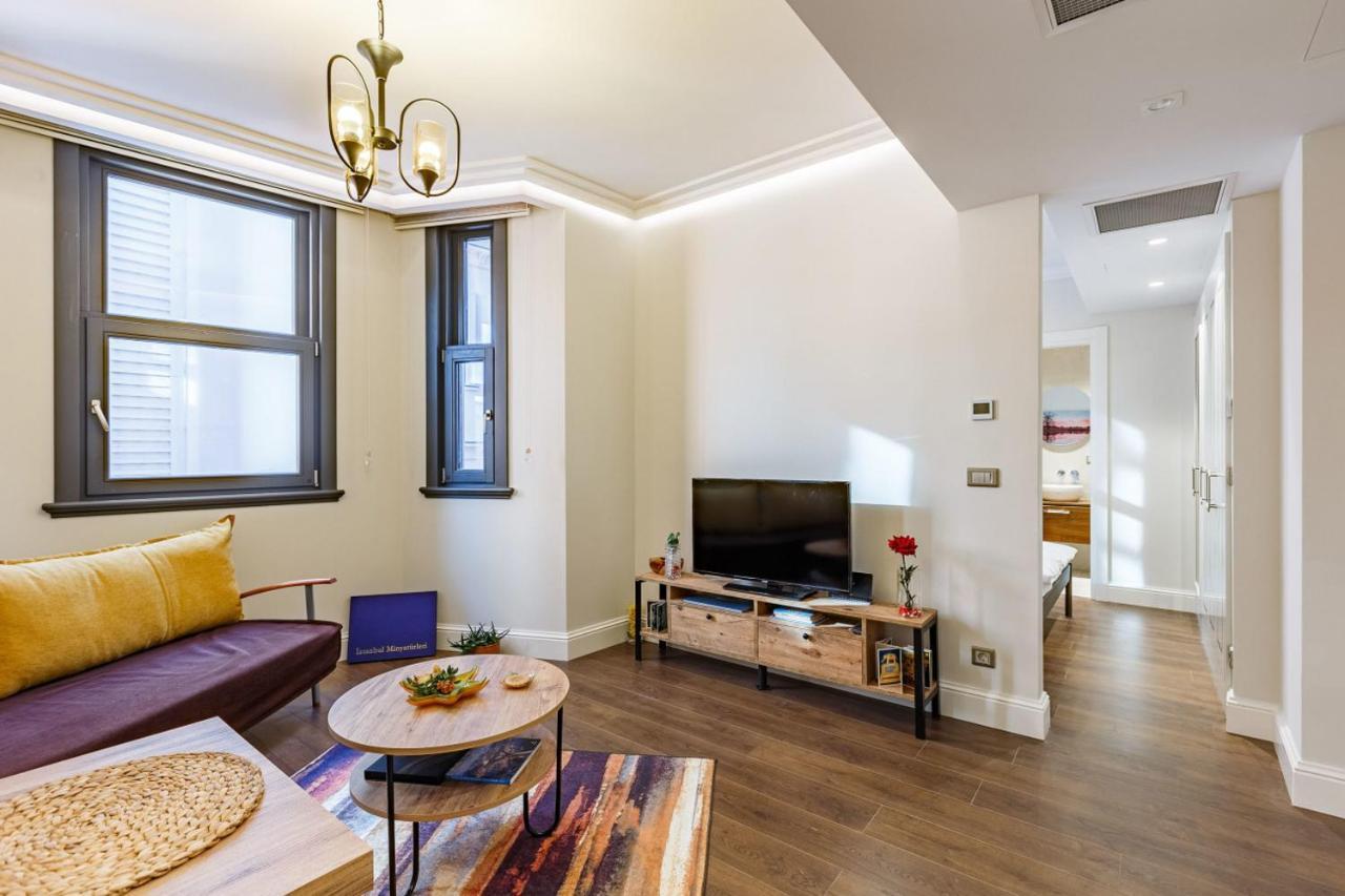 Ferienwohnung Central Mo Istanbul Exterior foto