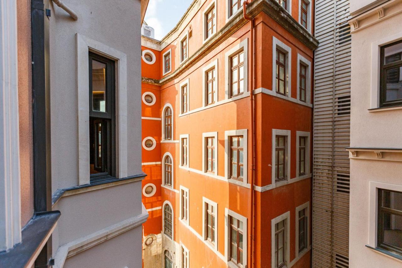 Ferienwohnung Central Mo Istanbul Exterior foto