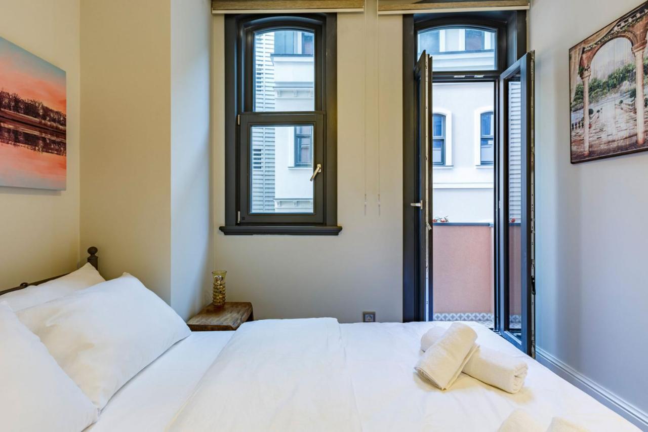 Ferienwohnung Central Mo Istanbul Exterior foto