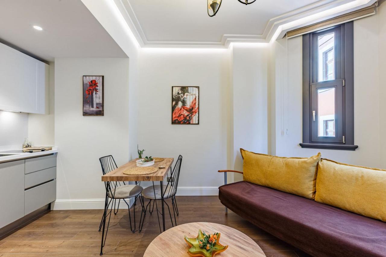 Ferienwohnung Central Mo Istanbul Exterior foto